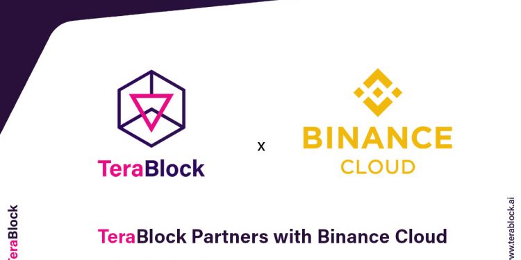 TeraBlock Partners up With Binance Cloud 1625062534WeH2EW1PYh