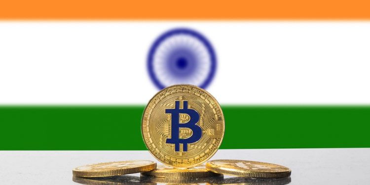 golden bitcoin and flag of india cc by 20