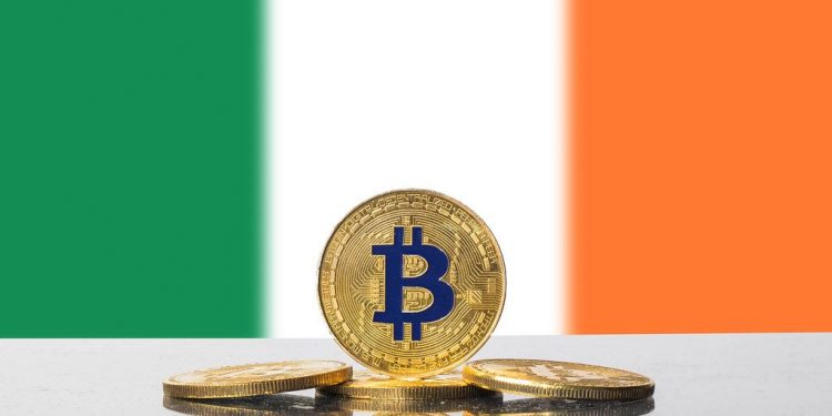 golden bitcoin and flag of ireland cc by 20
