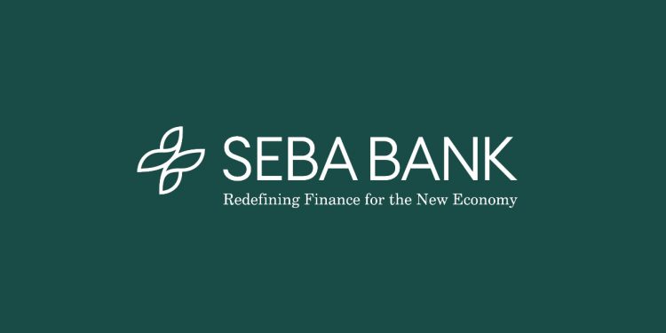 SEBA Bank Logo White Green 3