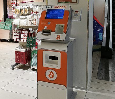 Bitcoin ATM Valkea Oulu 20171204