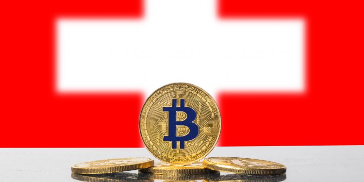 golden bitcoin and flag of switzerland cc by 20 scaled