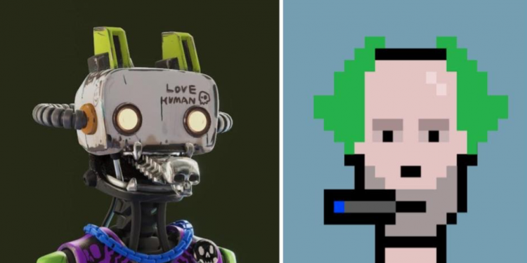 Bad face bots vs. Bladerunner