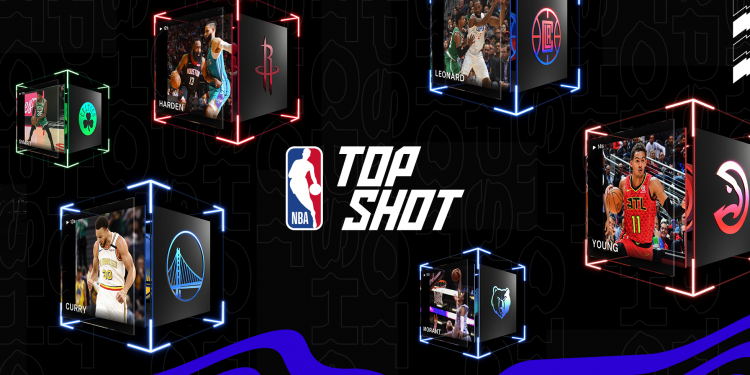 NBA Top Shot Press Logo Collectibles