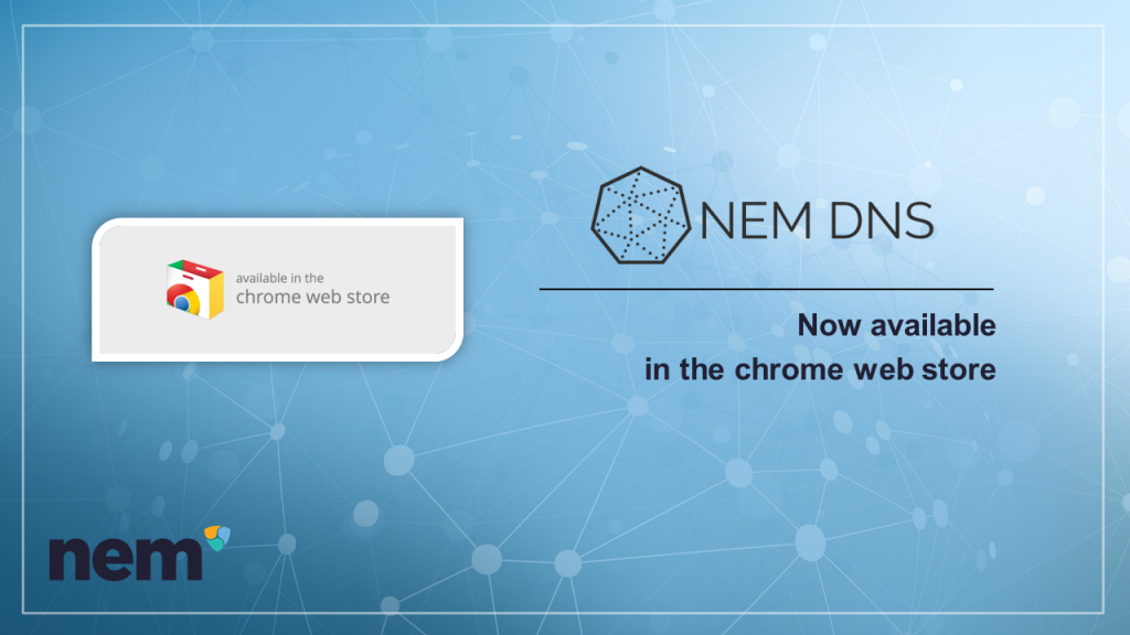 NEM Blockchain DNS Extension
