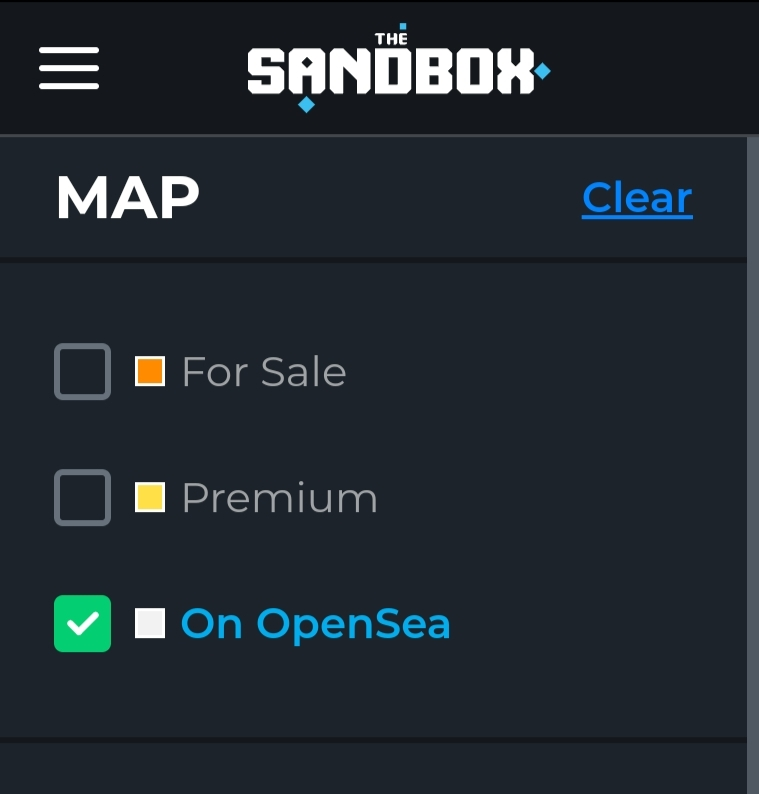 Sandbox on OpenSea