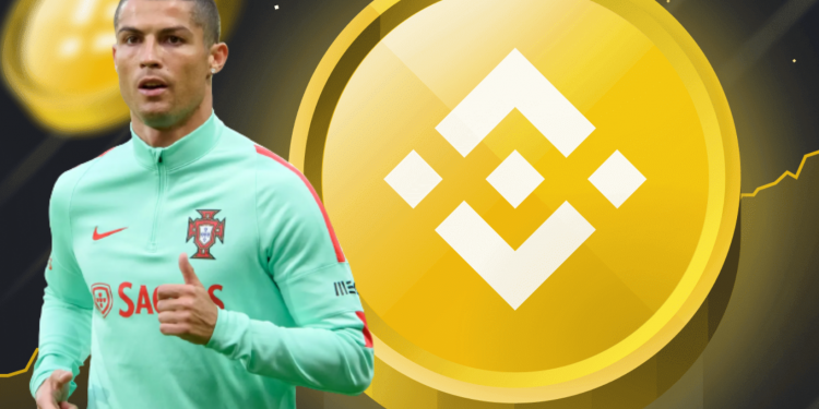The First NFT collection within Ronaldo X Binance's multi-year partnership