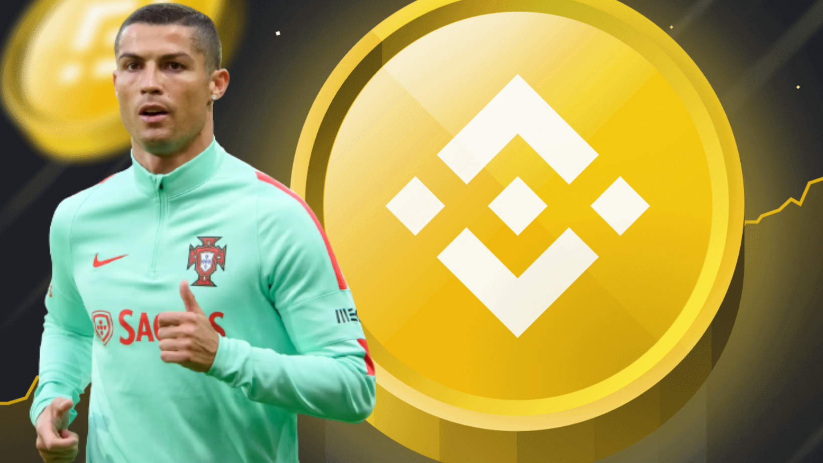 cristiano-ronaldo-partners-with-binance-to-launch-their-first-nft-collection