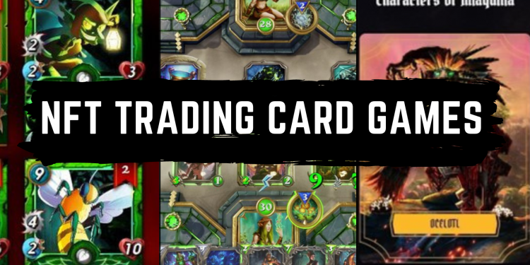 What's the case for NFT trading card games?