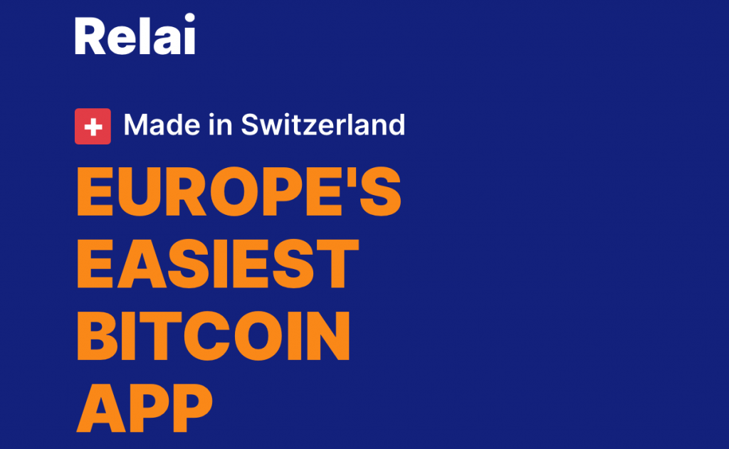 Relai Bitcoin Switzerland