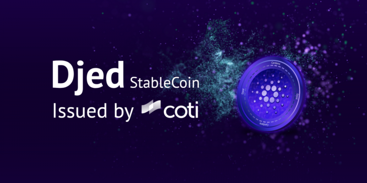 Djed Stablecoin, issued by COTI