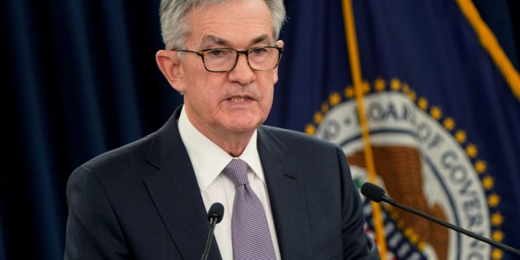 Chair of the Federal Reserve, Jerome Powell