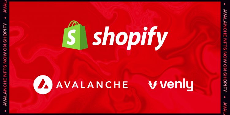 Avalanche x Shopify x Venly