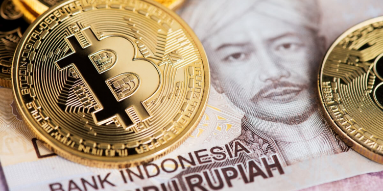 Rupiah and bitcoin