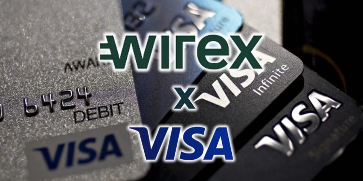 Wirex x Visa. Image source: thecoinrepublic.com