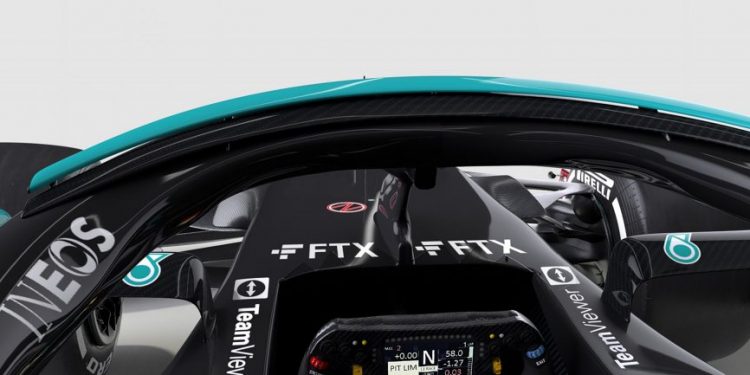 Mercedes AMG Petronas and FTX partnership ended following the crypto exchanges demise. Photo Source: Mercedes F1 Team