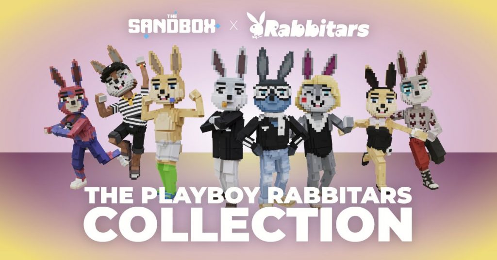 The Sandbox x Rabbitars