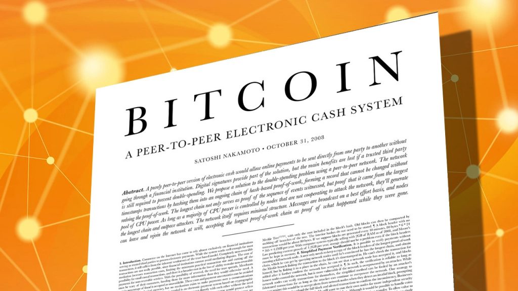 Bitcoin peer to peer