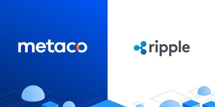 ripple and metaco
