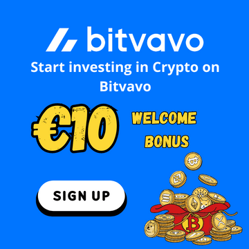 Bitvavo Welcome Bonus