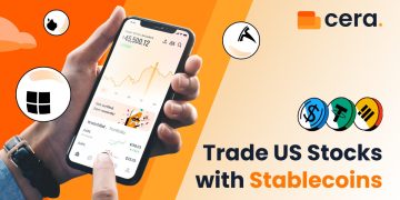 Buy US Stocks with Crypto