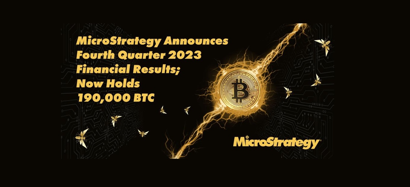 MicroStrategy Increases Bitcoin Holdings To 190,000 BTC