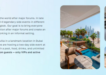 ArbitrageScanner Event Dubai