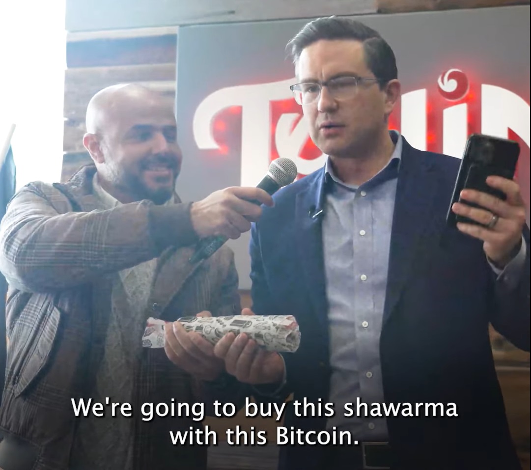 Potential Canada Prime Minister Promotes Bitcoin