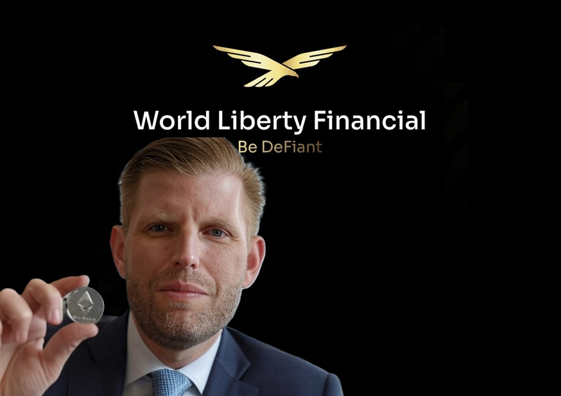 Eric Trump Recommends Buying Ethereum As WLFi Buys More Of The Token