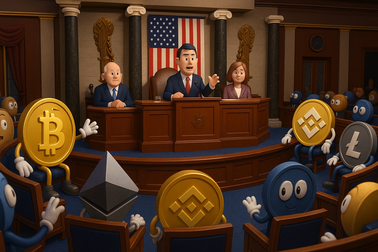 Clarity Act Clears House Committees With Bipartisan Support