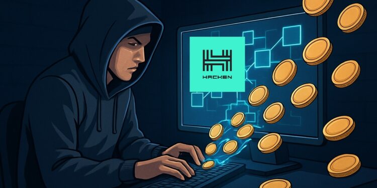 Hacken (HAI) Crashes Around 100% After $250K Private Key Leak