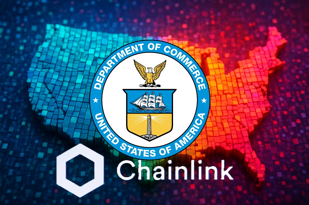 US Department Of Commerce Partners With Chainlink For Economic Data  Reporting