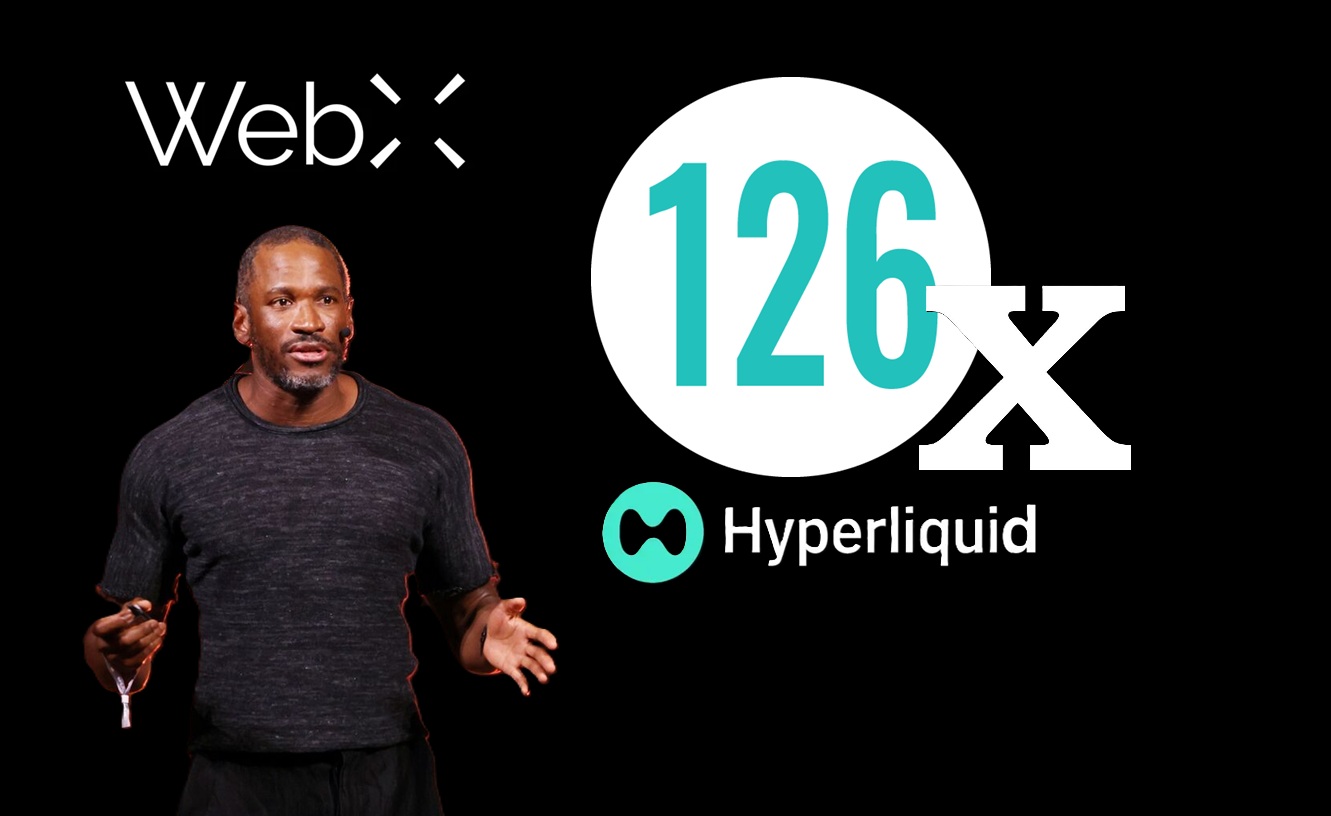 Arthur Hayes Bullish On Hyperliquid Price Pushing By 126x