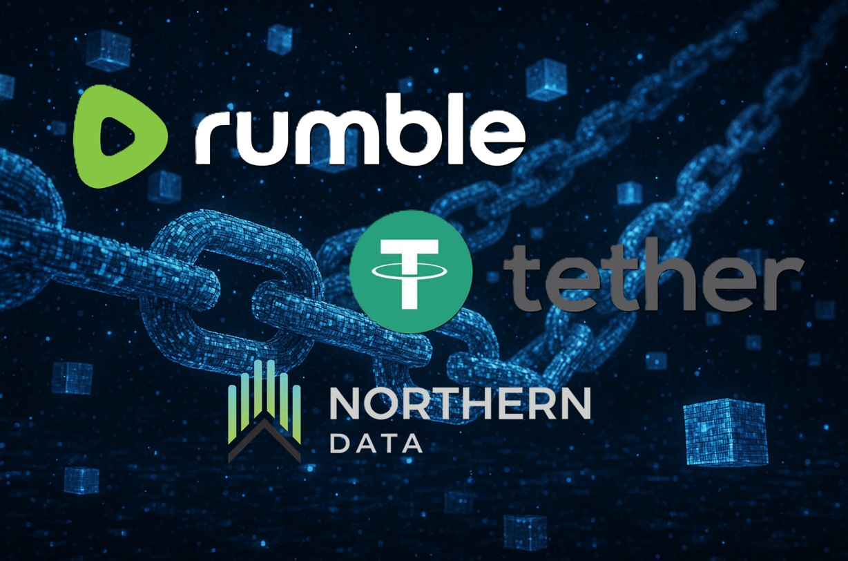 Tether unterstützt Rumble bei der Übernahme von Northern Data für 1,17 Mrd.  $