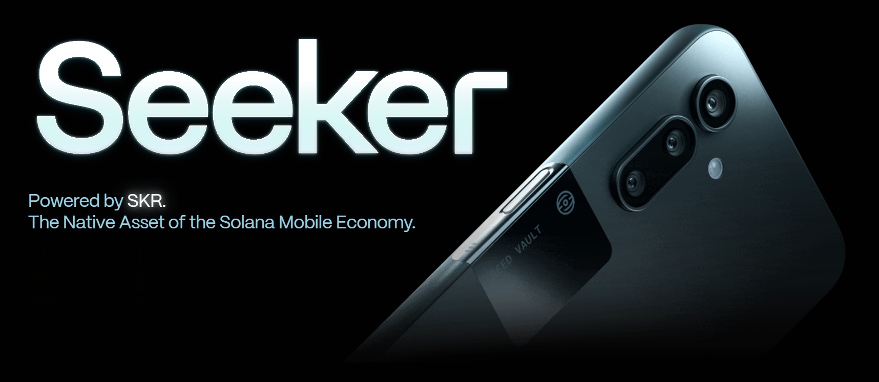 Solana Seeker ソラナフォン Solana Launches Seeker Phone While Corporate Interest In SOL Grows