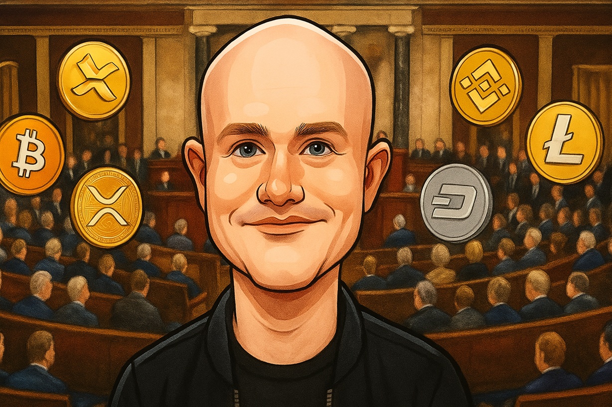 Coinbase CEO Urges Deregulation Of The Crypto Industry