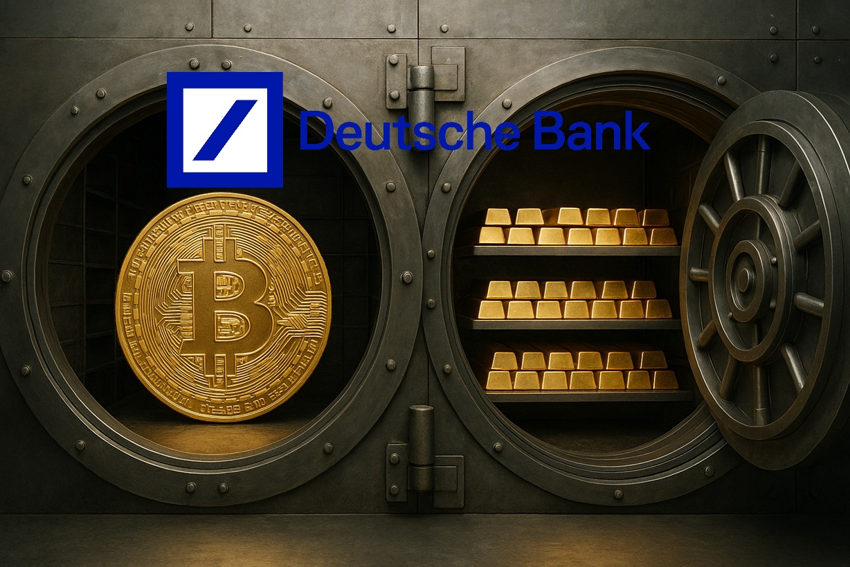 Deutsche Bank Says Central Banks Will Hold Bitcoin In 2030