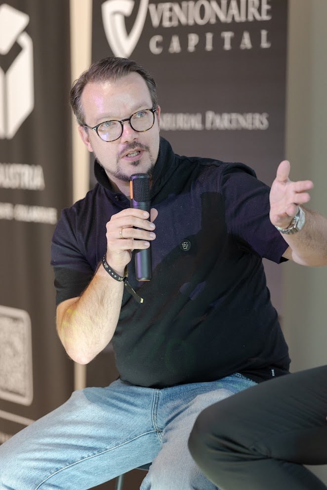 Venionaire Capital at Vienna Blockchain Week 2025
