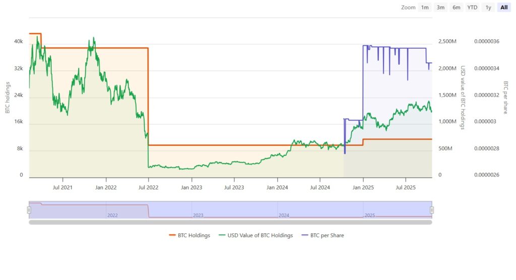 Tesla Bitcoin Holdings