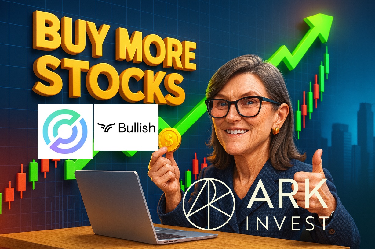 Ark Invest Continues To Buy The Dip In Circle And Bullish