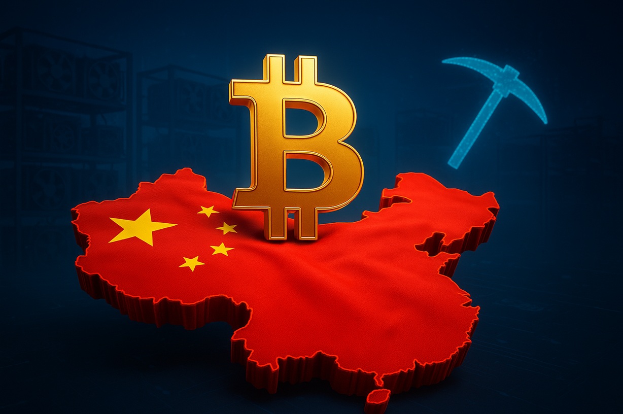 Bitcoin Mining In China Surges And Takes Over 14%-20% Global Market Share
