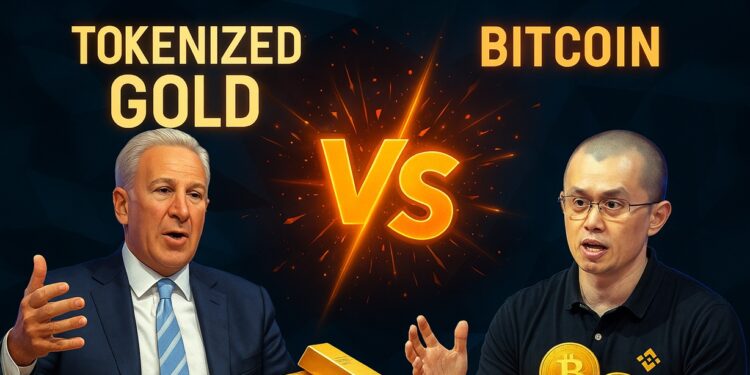 CZ vs Schiff Debate