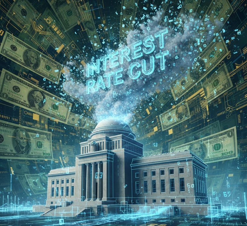 Bitcoin Bounces Amid Optimism For A December Interest Rate Cut