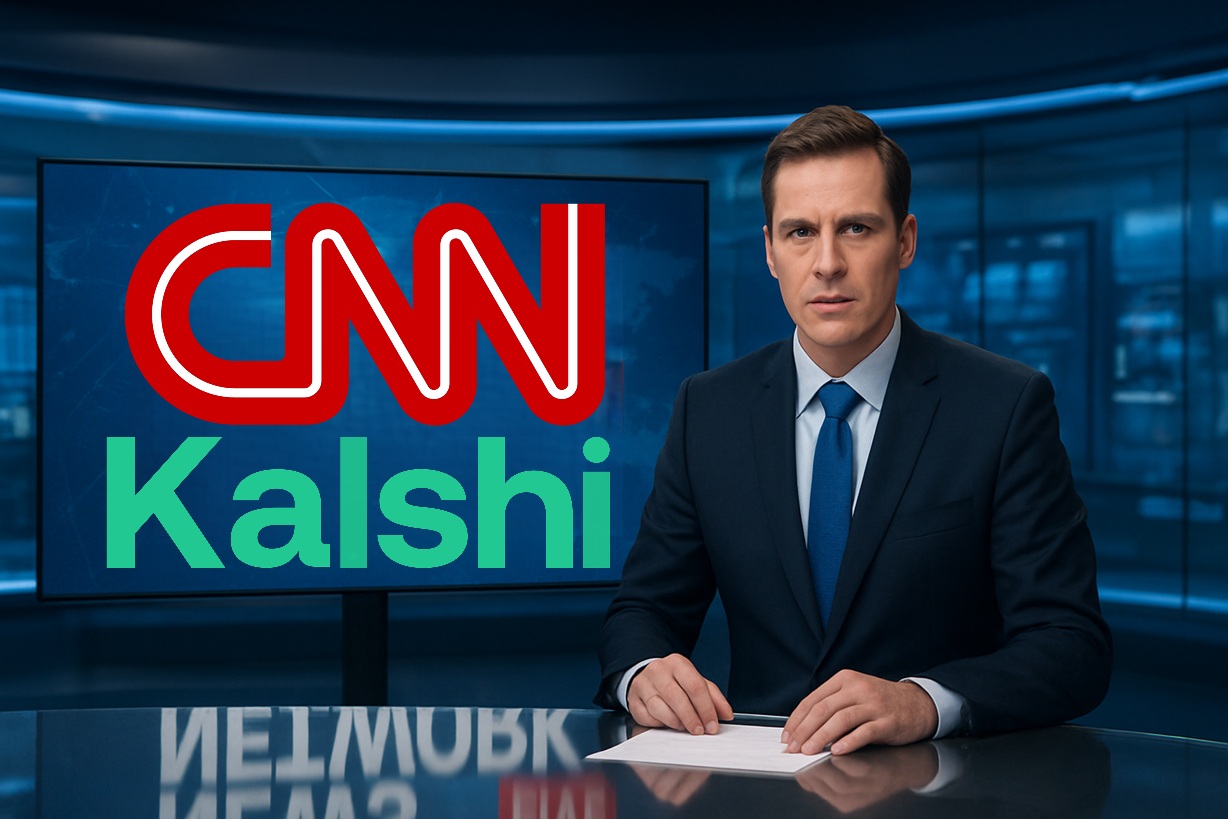 CNN Officially Integrates Kalshi’s Decentralized Prediction Market In News Segments