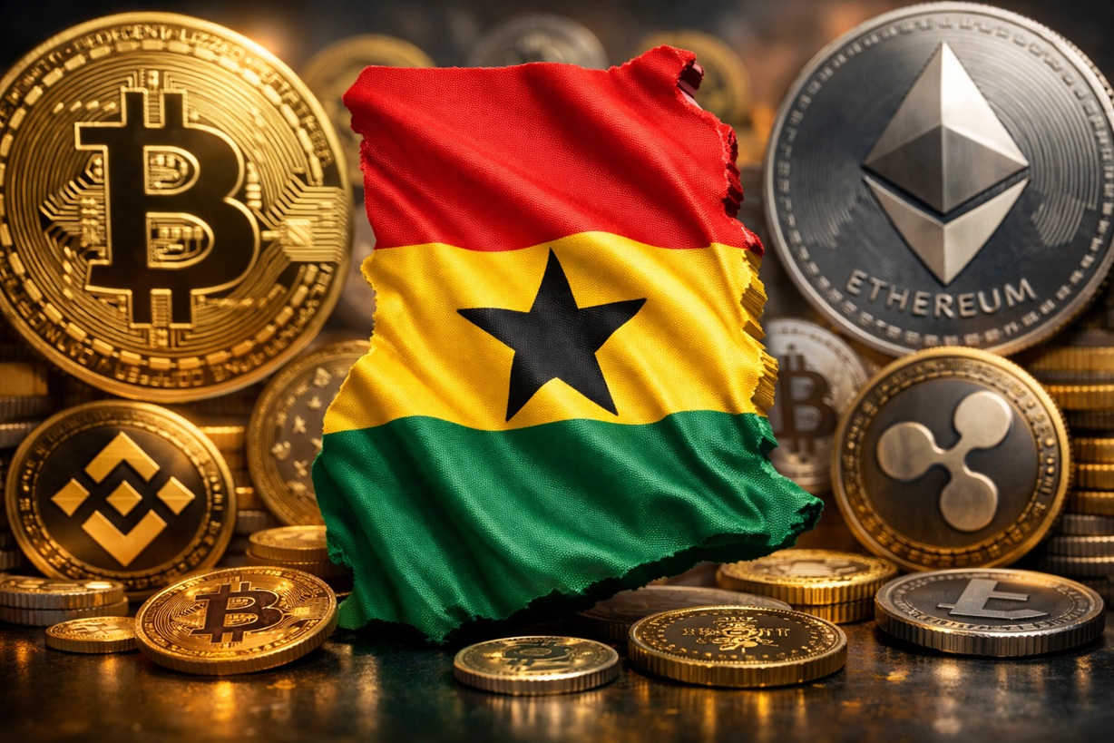 Ghana Moves To Regulate Crypto Under A New Law