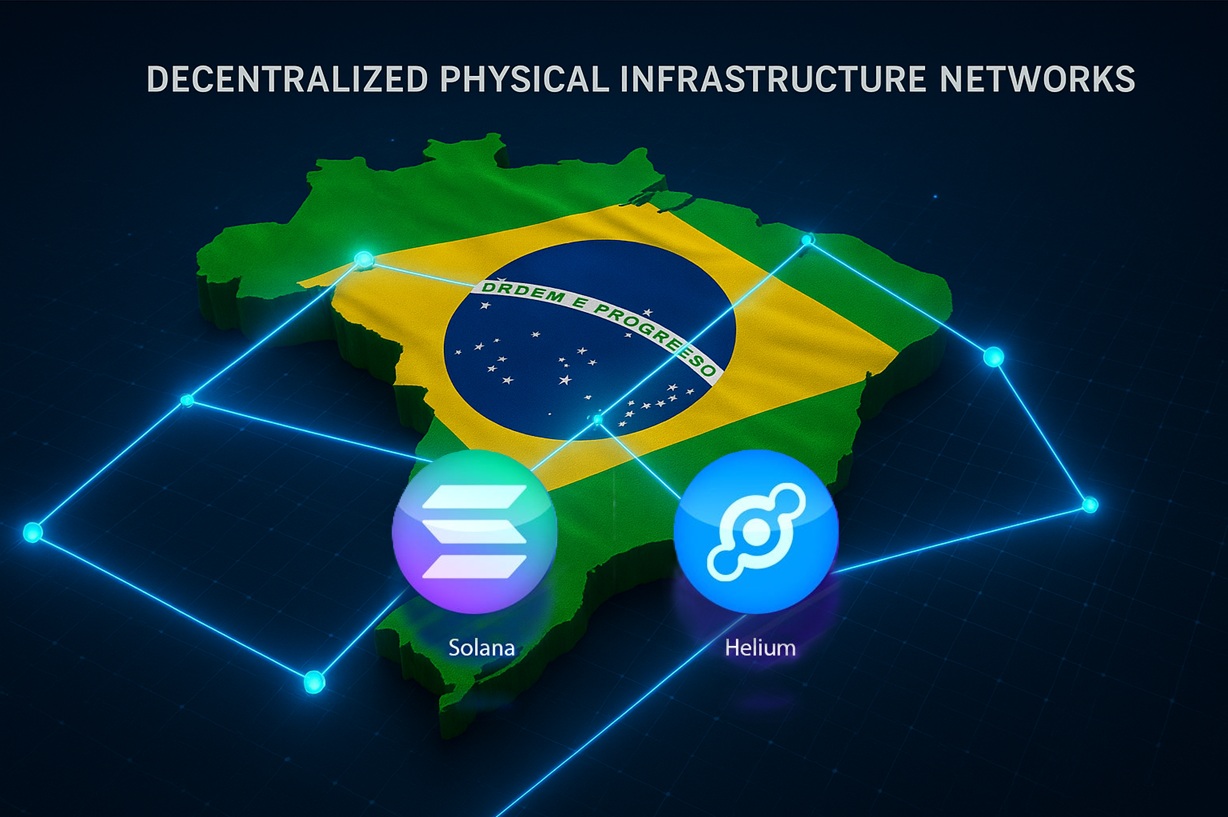 Solana-Powered Helium Expands DePIN Infrastructure In Brazil Via Mambo WiFi