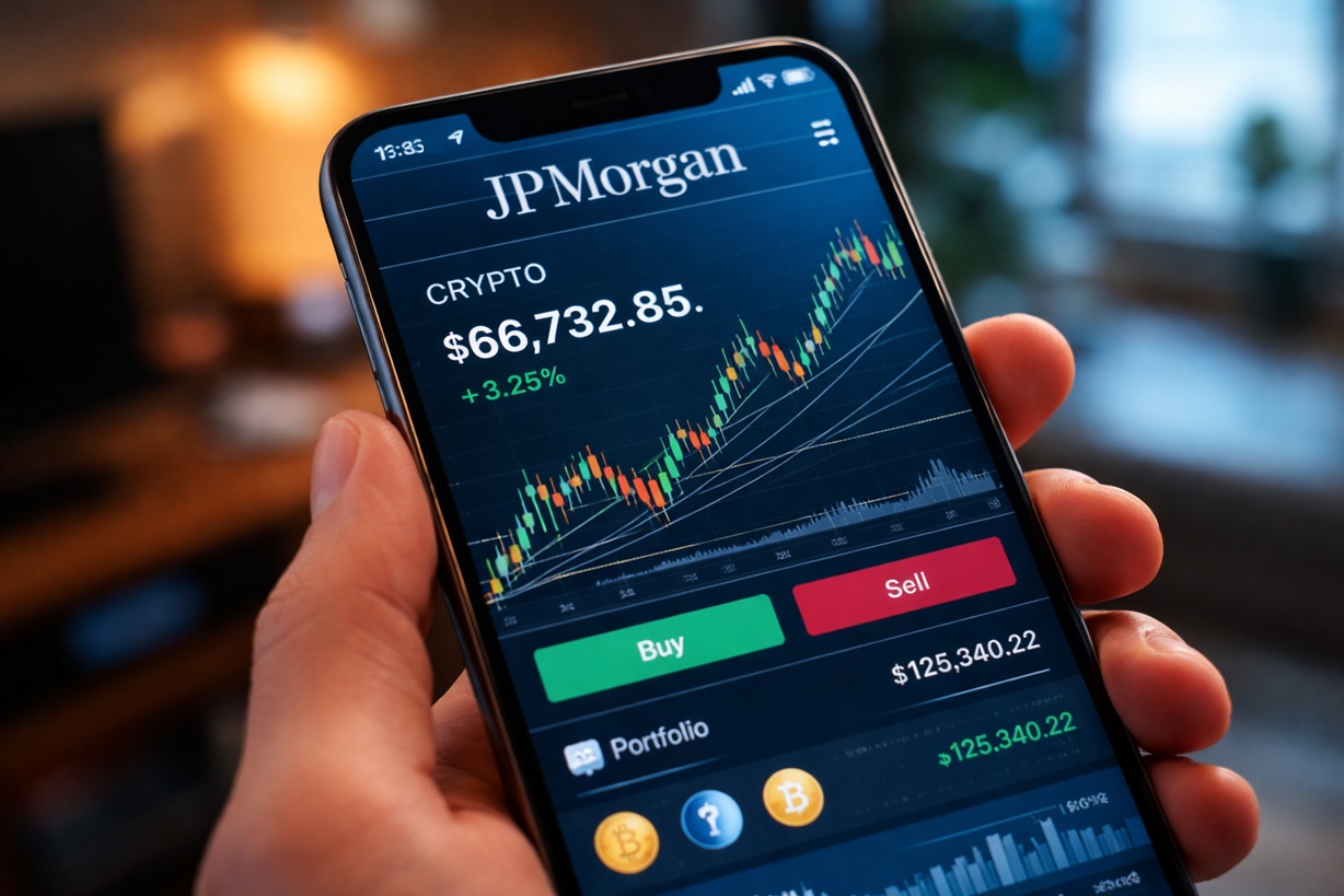 JPMorgan Eyes Launching Crypto Trading Platform For Institutional Clients