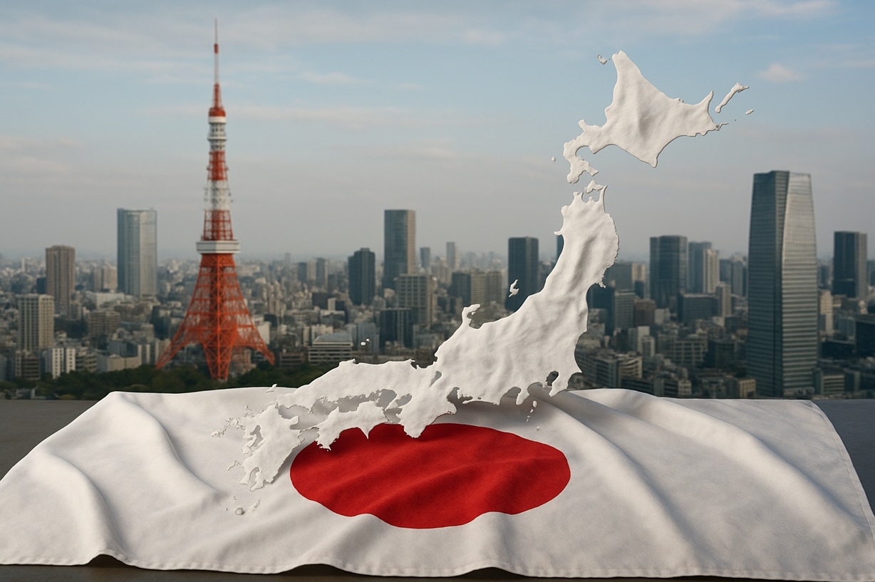 Japan Triggers Crypto Sell-Offs On Monday Amid Another Market-Shaking Event Building Up