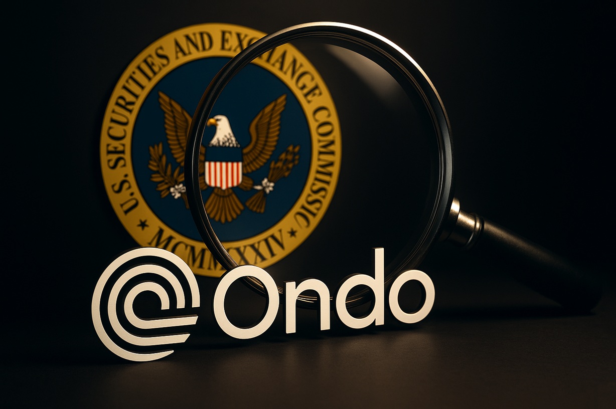 SEC Abandons Ondo Finance Probe Without Filing Charges