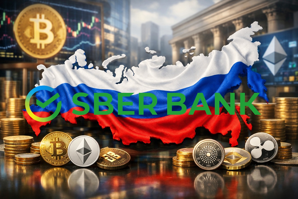 Russia’s Largest Bank Issues Loan With Crypto As Collateral